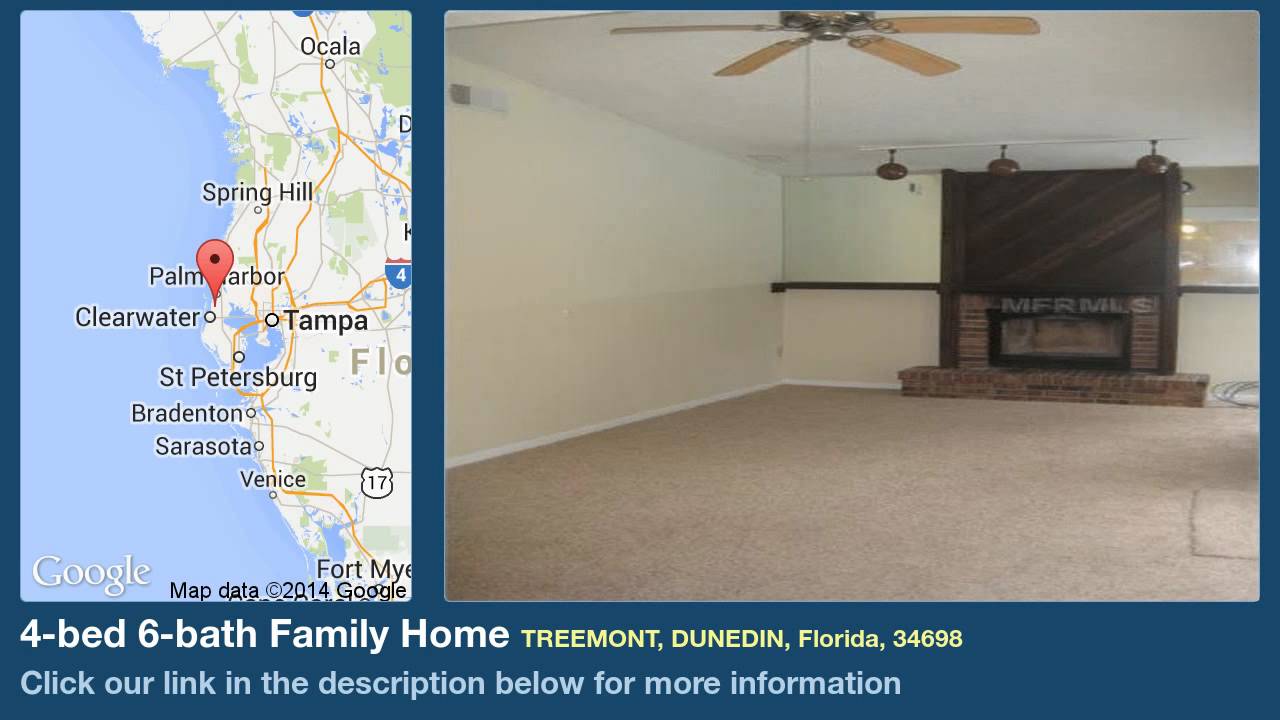 new homes in houston 4-bed 6-bath Family Home for Sale in Dunedin, Florida on florida-magic.com
