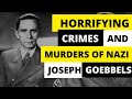 Unspeakable crimes of paul joseph goebbels  the man with black tongue