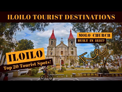 Vídeo: Top lugares para visitar em Iloilo, Filipinas