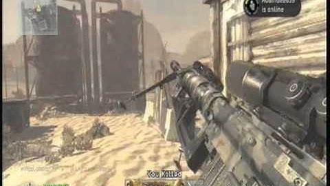Quick scoping private match | mw2