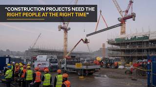 Construction Site Staffing: Who You Need and When for a Successful Project