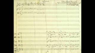 Mozart - Requiem - Lacrymosa - Autograph