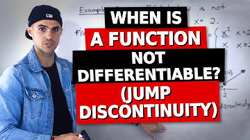 MCV4U (Grade 12 Calculus & Vectors) Non-Differentiability (Jump Discontinuity)