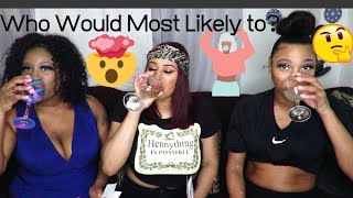 WHO’S MOST LIKELY TO | Friends Edition