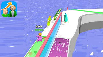 Run of Life Game 👩🏻‍🦰👴 All Levels New Update - iOS / Android Mobile Gameplay #4