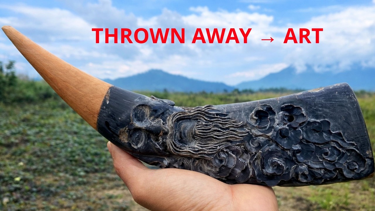 ⭐ Кто-то это выбросил — я увидел внутри произведение искусства