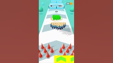 Count Clash - Crowd Master 3D 🔥 All Levels Gameplay (Android,Ios) #Shorts Level 61