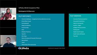 LSPedia Exceptions Pilot Public Meeting, December 14, 2022