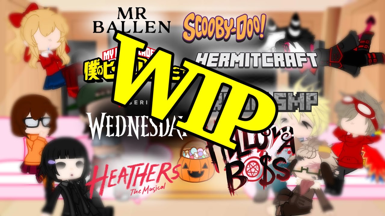🚧 Work In Progress 🚧 Fandoms react to each other || Gacha Reaction ...