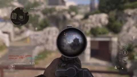 *MY FIRST WW2 TRICKSHOT*