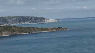 View of old Harry's rocks from Durston #oldharry #dorset #dorsetcoast #coast #coastal #sea #seaside