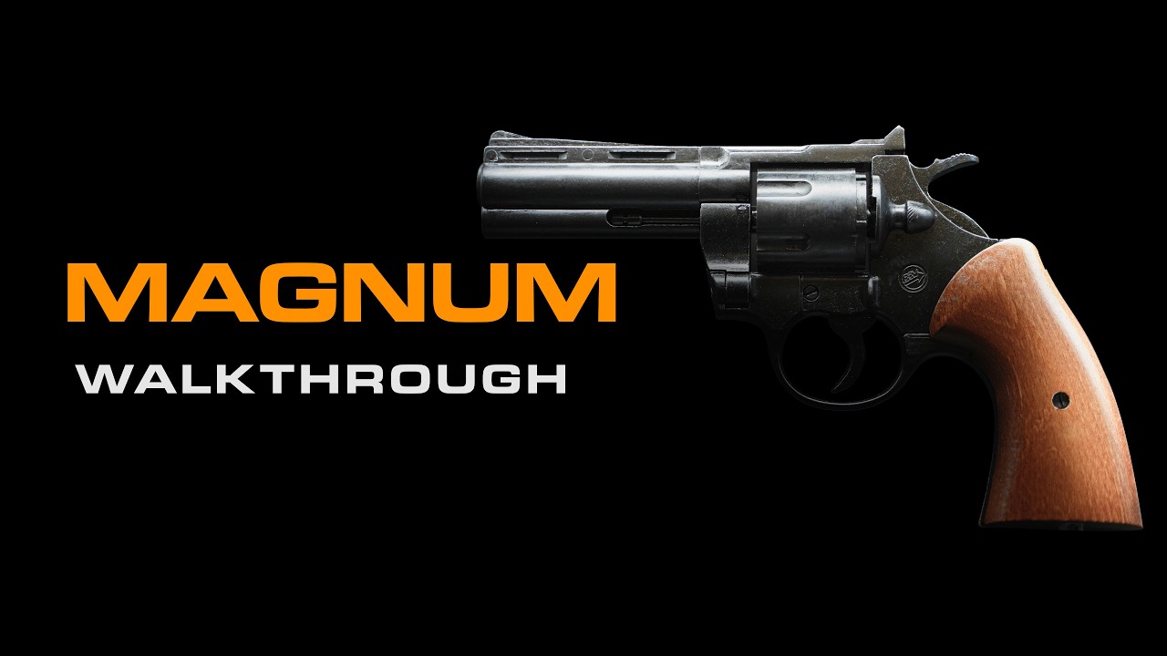 WALKTHROUGH | MAGNUM