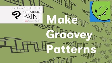 Make Patterns in Clip Studio Paint - Part Two: Understanding the Tile Function