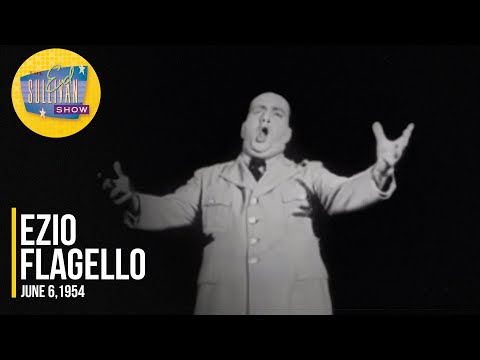 Ezio Flagello "The Lord's Prayer" on The Ed Sullivan Show