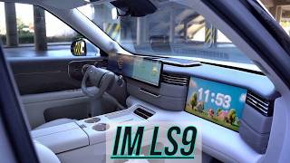 Too good to be Chinese? The IM LS9 is a next-level giant!