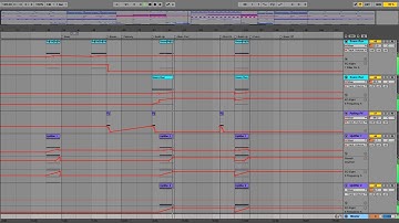 Ableton Live Project Template - Anjuna Vision (Ilan Bluestone Maor Levi Anjunabeats Style)