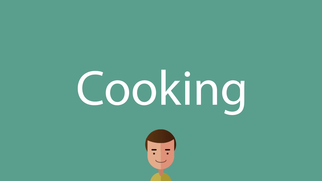 How to pronounce Cooking YouTube