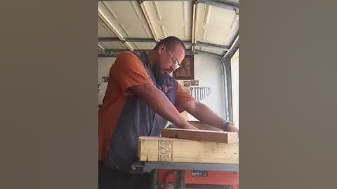 Diy end table build part 2