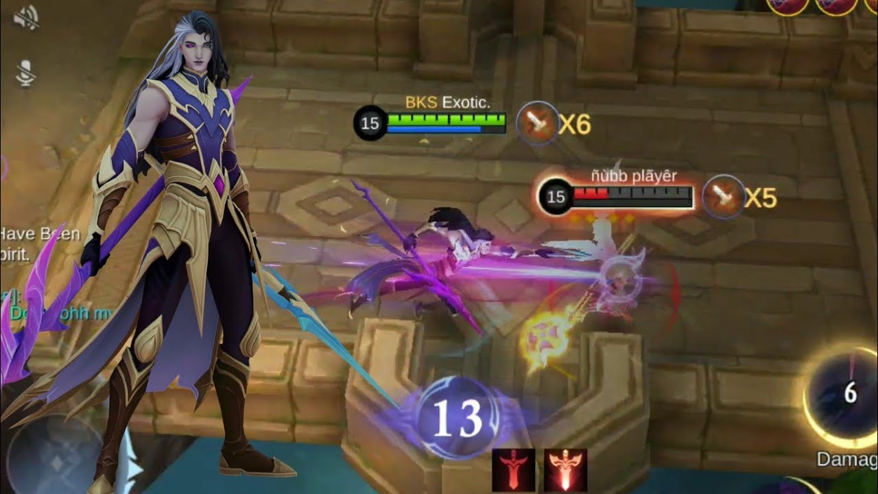 Arlott - Wandering Spear | Survival Mode | Mobile Legends