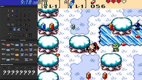 Oracle of Seasons Randomizer Race #51 (January 7, 2024) - Linked Items + Maple Logic Enabled