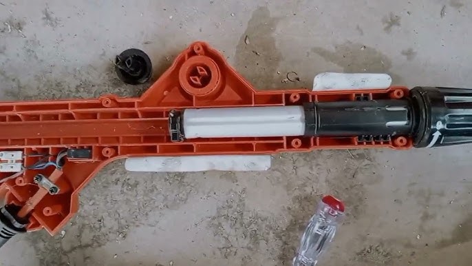 How to Replace the Spindle Shaft Assembly on a Black and Decker CST1200  String Trimmer (90522788SV) 