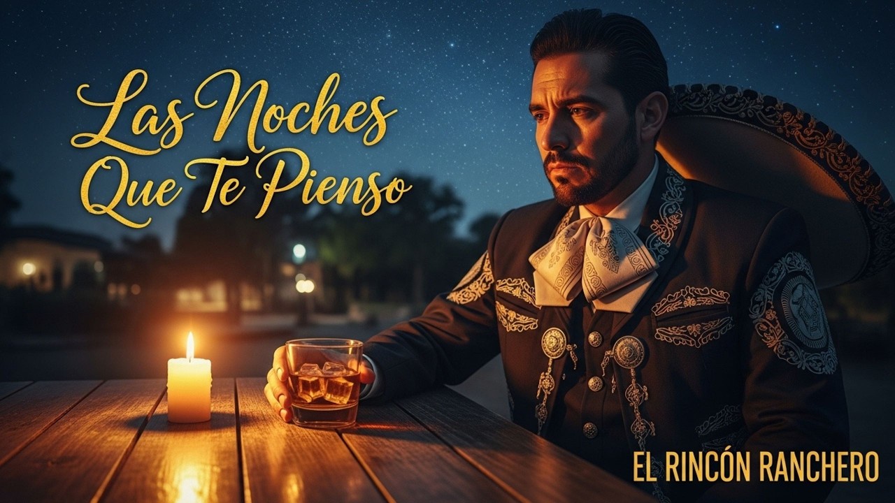 Las Noches Que Te Pienso  💔 – La Ranchera Más Hermosa Del Momento | El Rincón Ranchero