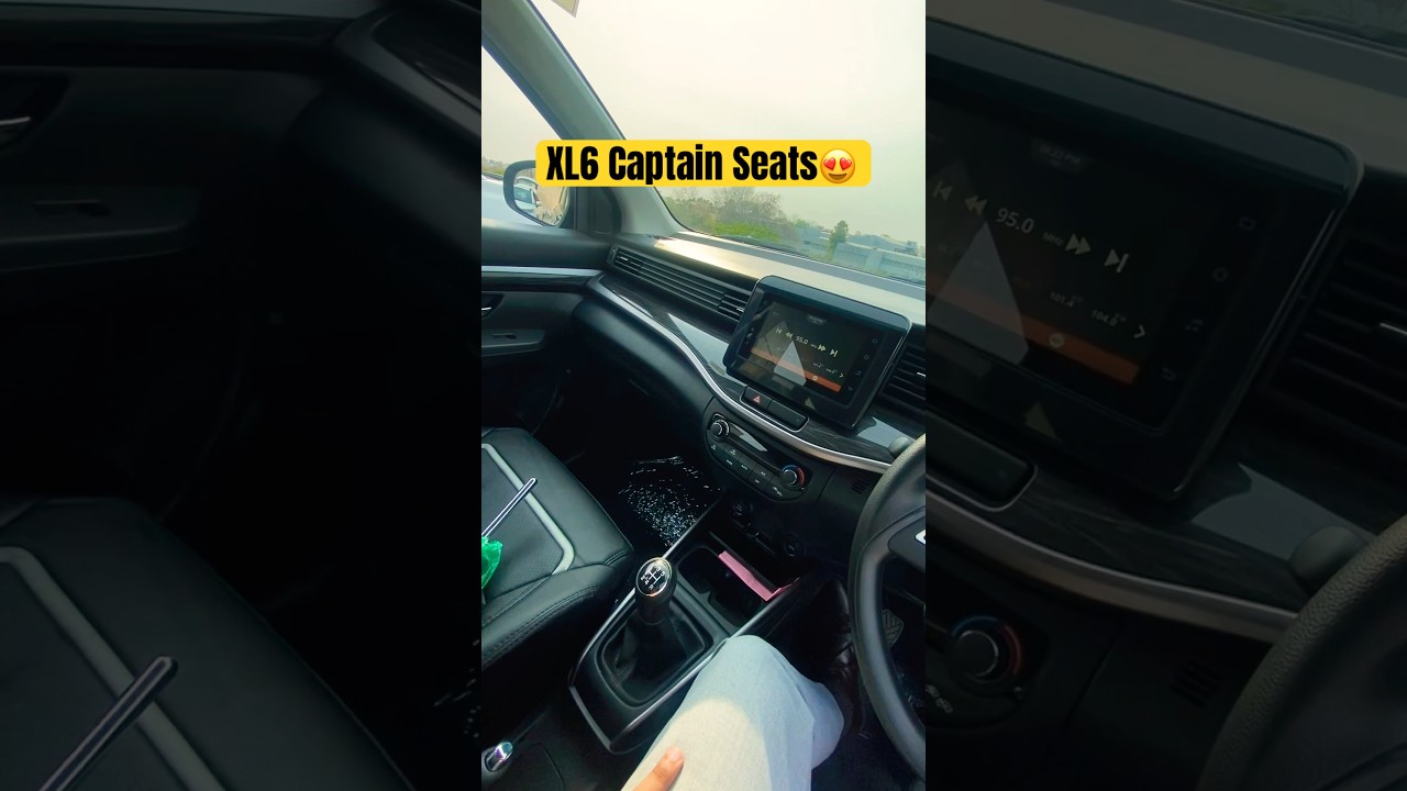 XL6 Zeta CNG 2024 Captain Seats😍 