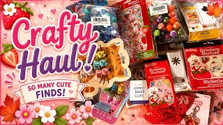 CRAFTY HAUL - AMAZON - FIVE BELOW - MICHAEL’S!