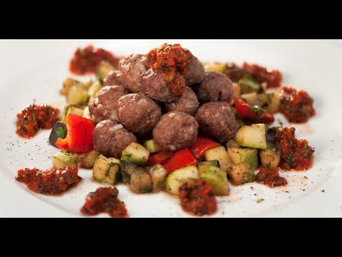 Домашние фрикадельки с пряным рататуем | Маргарита и мастера