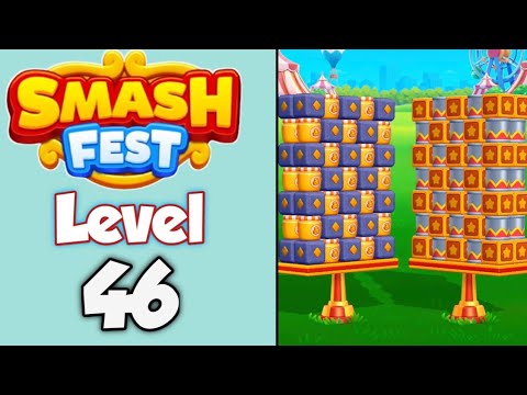 Smash Fest! Level 46 preview