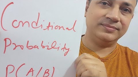 conditional probability  dependent and  independent events by Hd  sir kota faculty