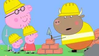 Mr Bull Builds A New House 🐷 Adventures Of Peppa Pig