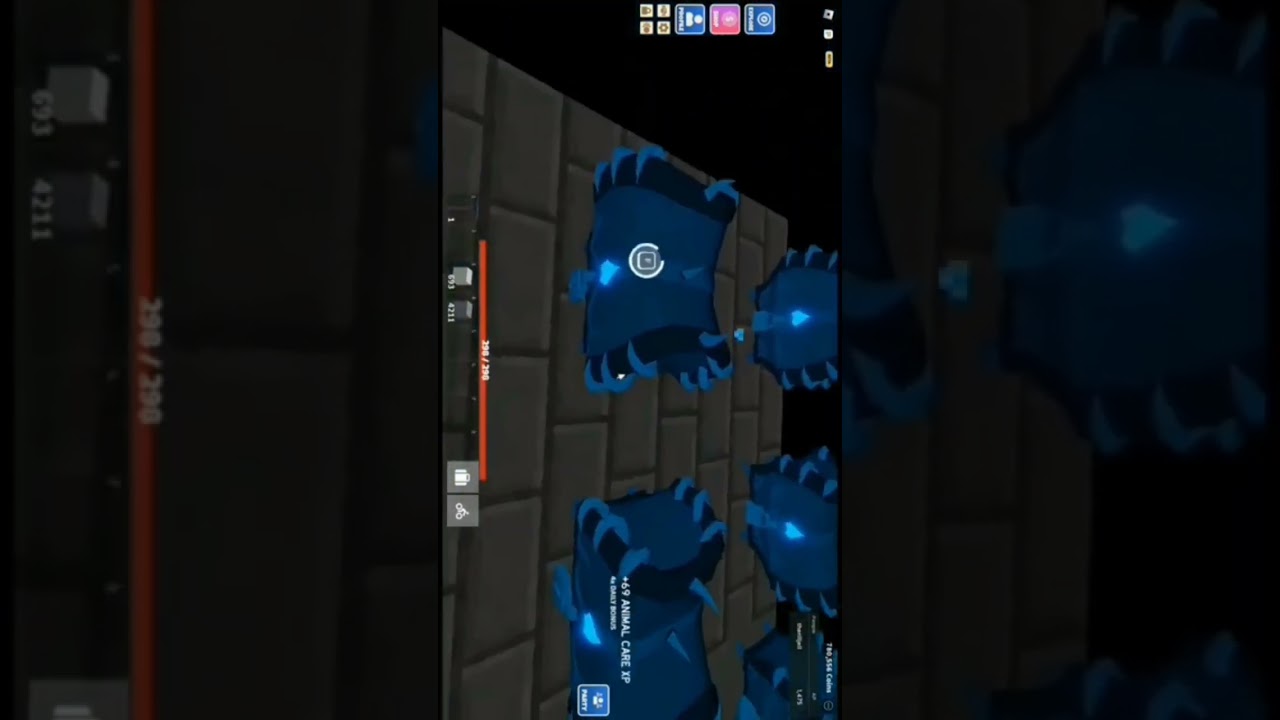 opening 50 dungeon chests in Roblox islands