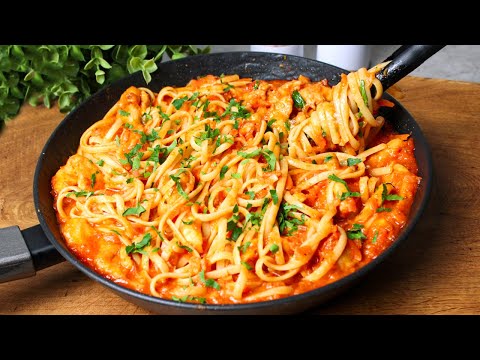 This American pasta drove everyone crazy! Cheap, fast and incredibly delicious!