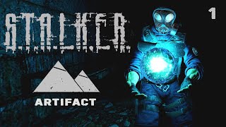 Новый мод S.T.A.L.K.E.R. ARTIFACT.