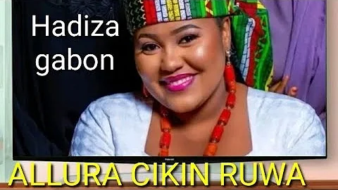 Jaruma hadiza Gabon allurar cikin ruwa