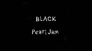 Black by Pearl Jam - perfect balance remix