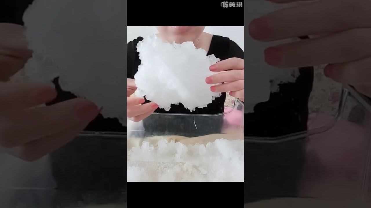 Crushed crunchy Ice YouTube