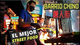 🐉 El BARRIO CHINO y su mejor COMIDA CALLEJERA | Bangkok de noche