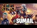 Sumail Troll Warlord - RAGE MODE - Dota 2 Pro Gameplay [Watch & Learn]