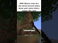 pov: bro kann nicht frei reden #minecraft #bro #freunde #deutsch #ginger