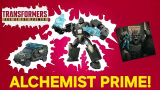Transformers Age of the Primes Alchemist Prime - GotBot True Review NUMBER 1296