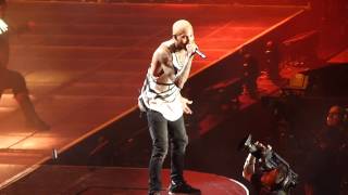 Chris Brown - BIGGEST FAN LIVE ! AT Bercy PARIS 09/12/12