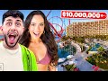 We Stayed at the MOST EXPENSIVE HOTEL in the WORLD!! **5 Stars**