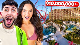 We Stayed at the MOST EXPENSIVE HOTEL in the WORLD!! **5 Stars**