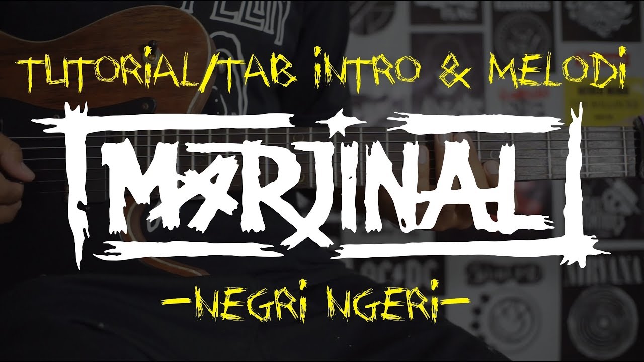 Tutorial intro/melodi Marjinal - Negri Ngeri dengan tab adlı videoyu YouTube'da izle Tutorial intro/melodi Marjinal - Negri Ngeri dengan tab adlı videoyu YouTube'da izle