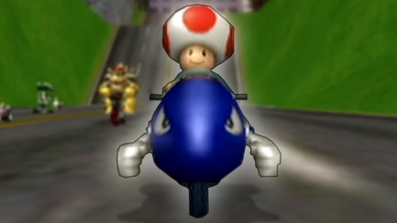 Mario Kart Wii - Custom Tracks: Lightning Cloud Cup (CTGP)