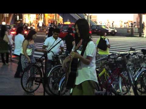 Re:会いたい　門谷純 @上野駅広小路口 2010.08.29