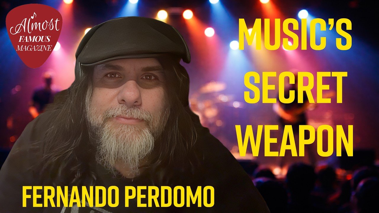 Watch Fernando Perdomo, In Demand Guitarist, Music obsessed and Performance Secret Weapon! on YouTube Watch Fernando Perdomo, In Demand Guitarist, Music obsessed and Performance Secret Weapon! on YouTube