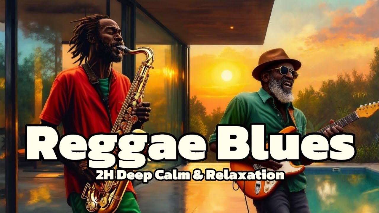 Reggae Blues:  2H Deep Calm & Relaxation
